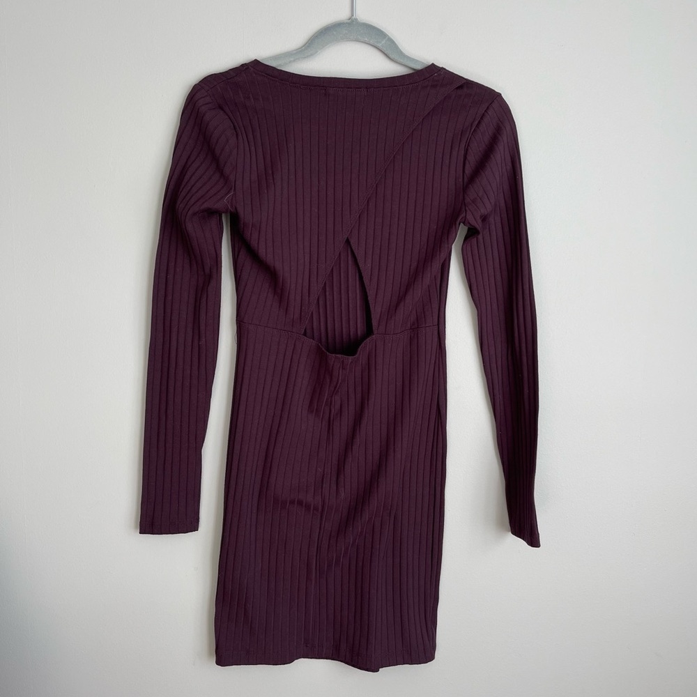 Forever 21 Purple Bodycon Dress - Picture 2 of 3